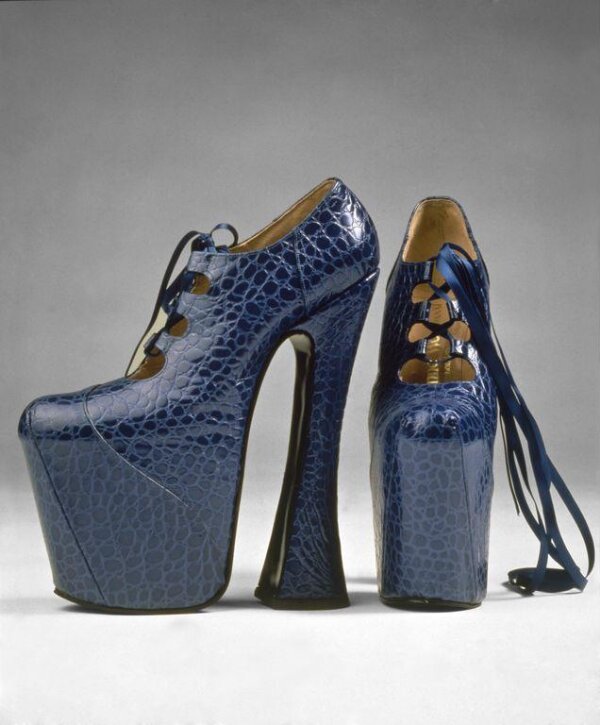 Pair of Platform Shoes, Vivienne Westwood