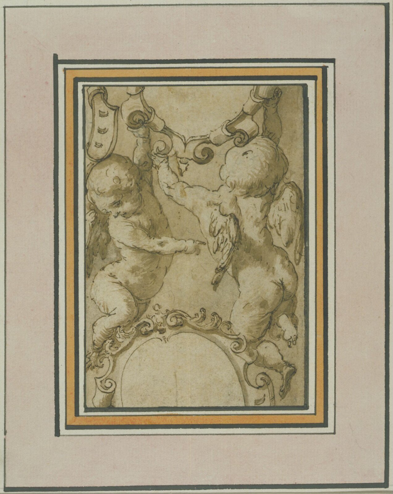 Drawing, early 17th century