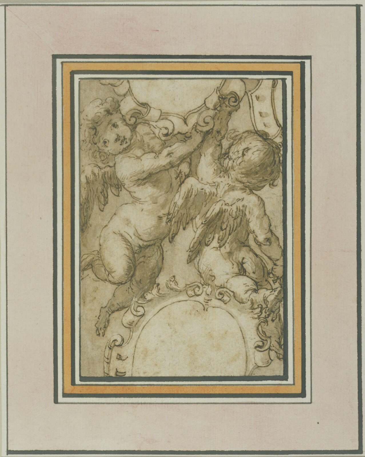 Drawing, early 17th century