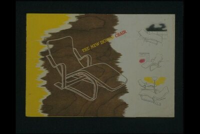The new Isokon chair / [Isokon Furniture Company]