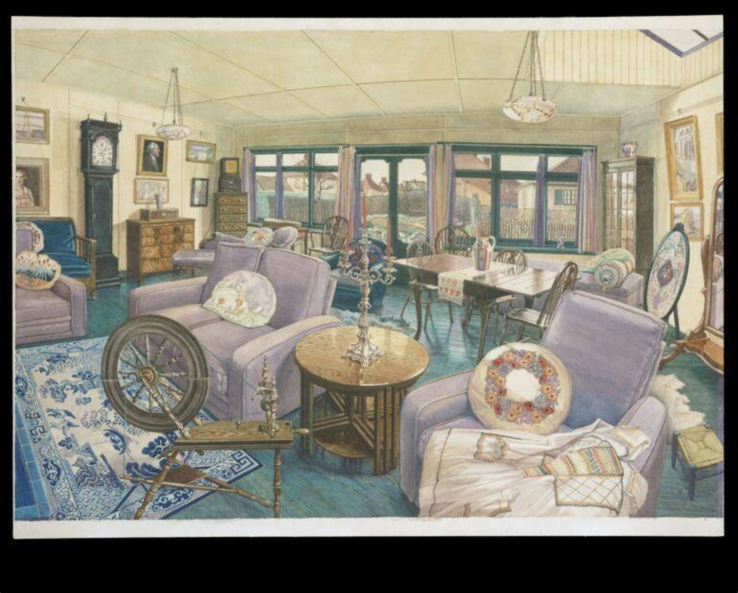 Things Old and New, Wilhelmina Palmer, ca.1930