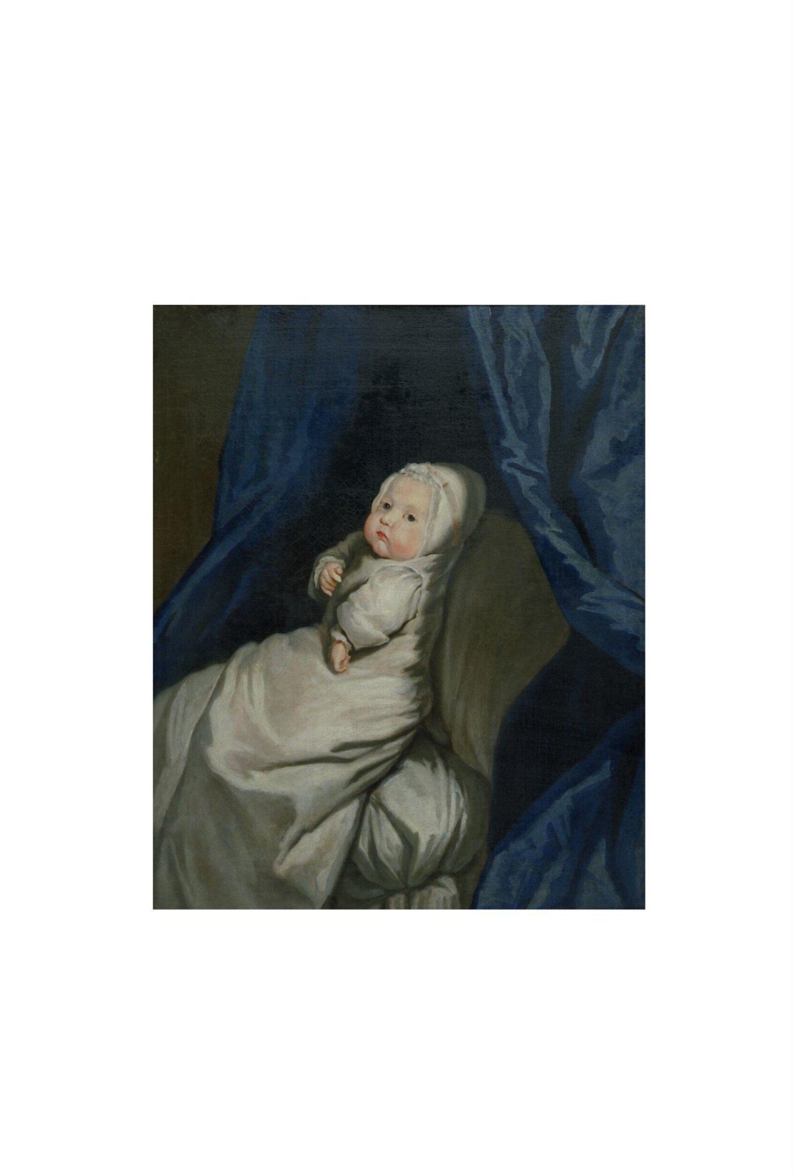 Portrait of a Baby, Mary Beale, 1690-1730