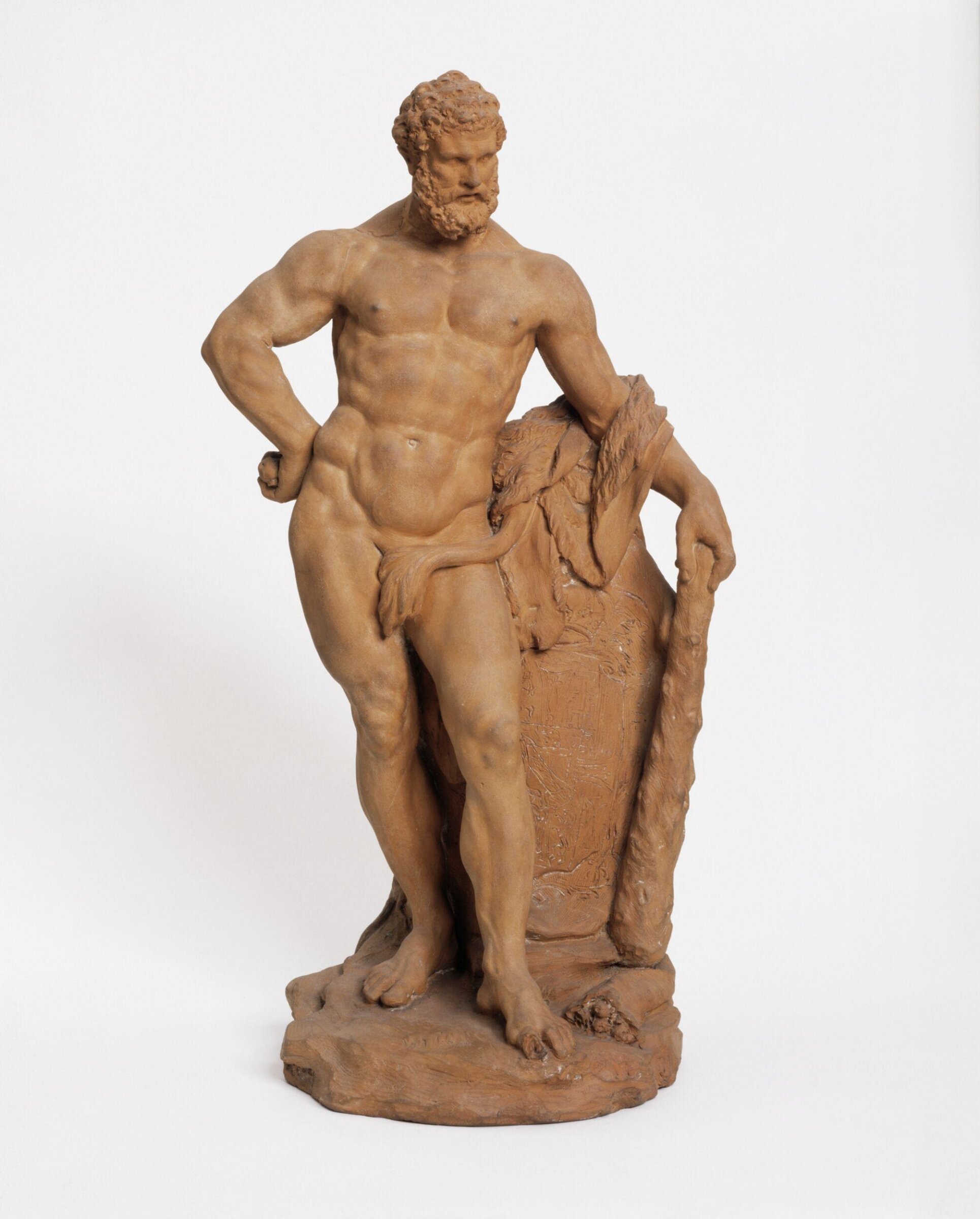 Hercules, after the antique Farnese Hercules, Лоран Дельво, ок. 1768