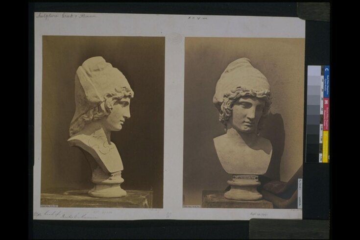View of a bust of Atys top image