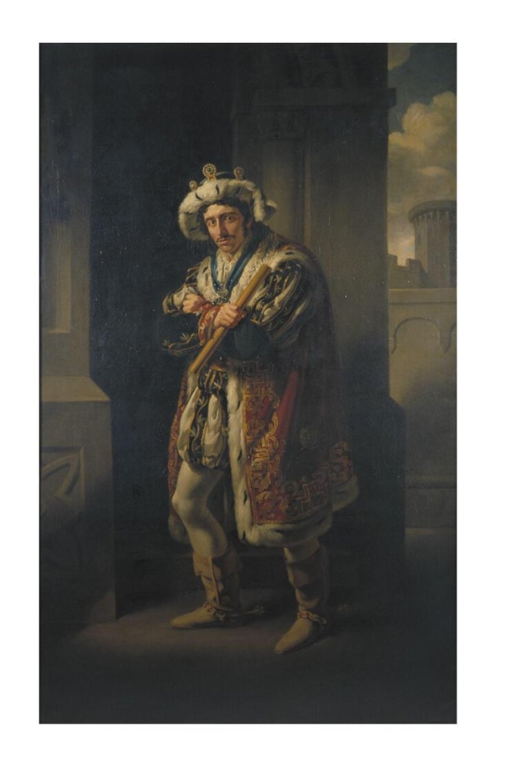 Edmund Kean as Richard in Richard III by William Shakespeare top image