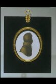 Silhouette portrait miniature of the Reverend A. K. Sherson thumbnail 2