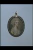 Portrait miniature of a woman with the initials M.C. by Smart, John