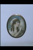 Portrait of Margaret Cocks, mourning her sister's remains; formerly called Mary Russell mourning her mother's remains. thumbnail 2