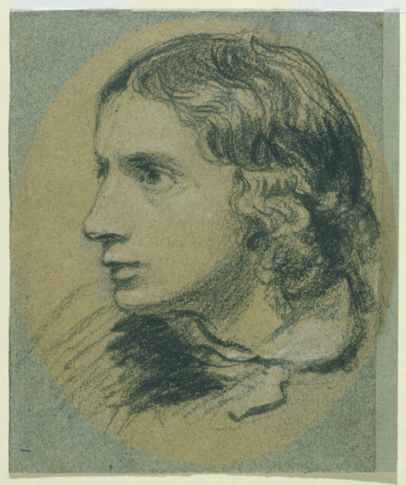 John Keats, Joseph Severn, ca. 1820