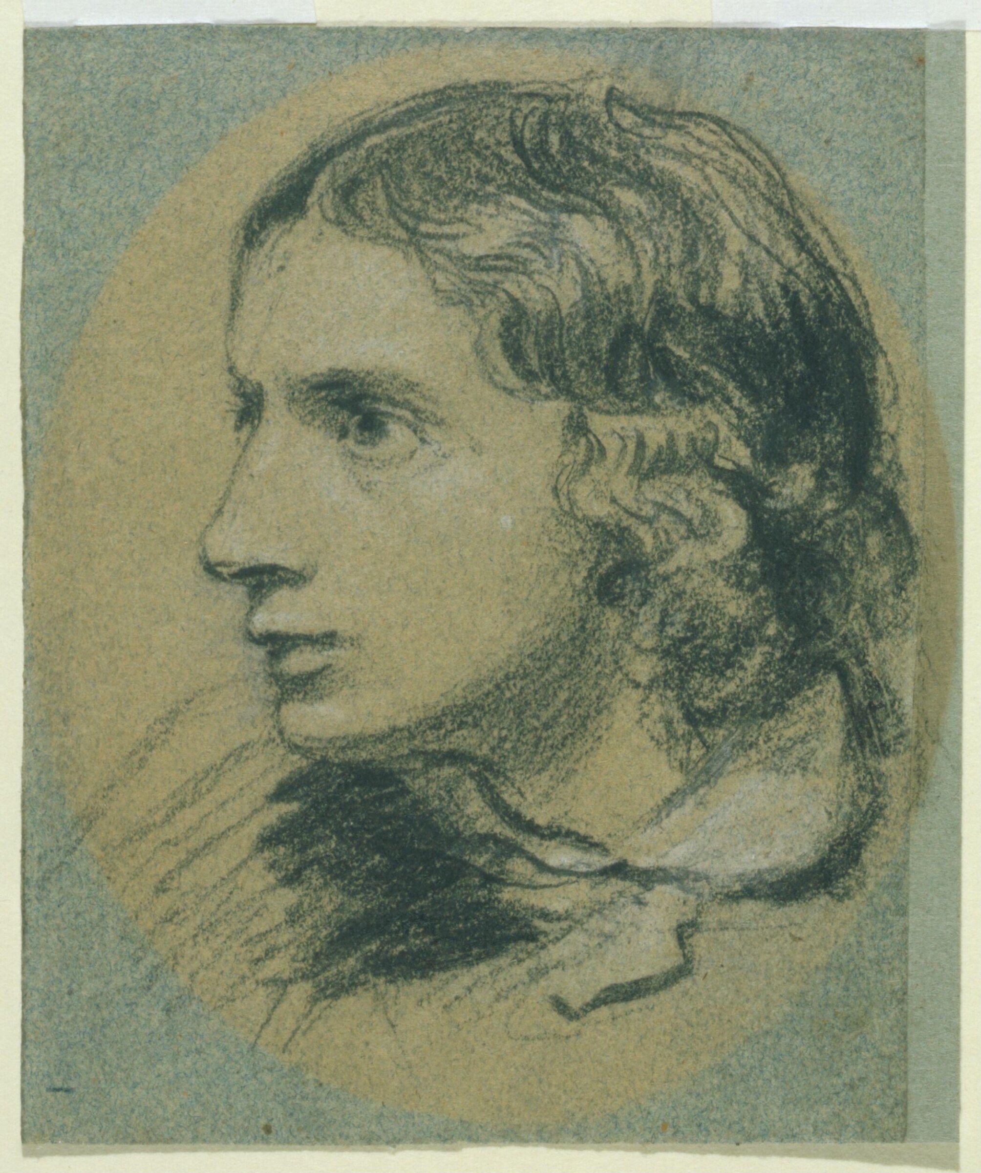 John Keats, Joseph Severn, ca. 1820