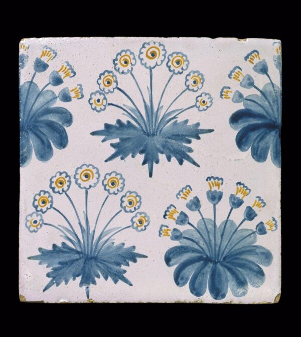 William Morris Green Daisy Tile 10 Tiles For Wall Or Fireplace 