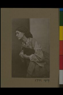 Jane Morris, posed by Rossetti thumbnail 1