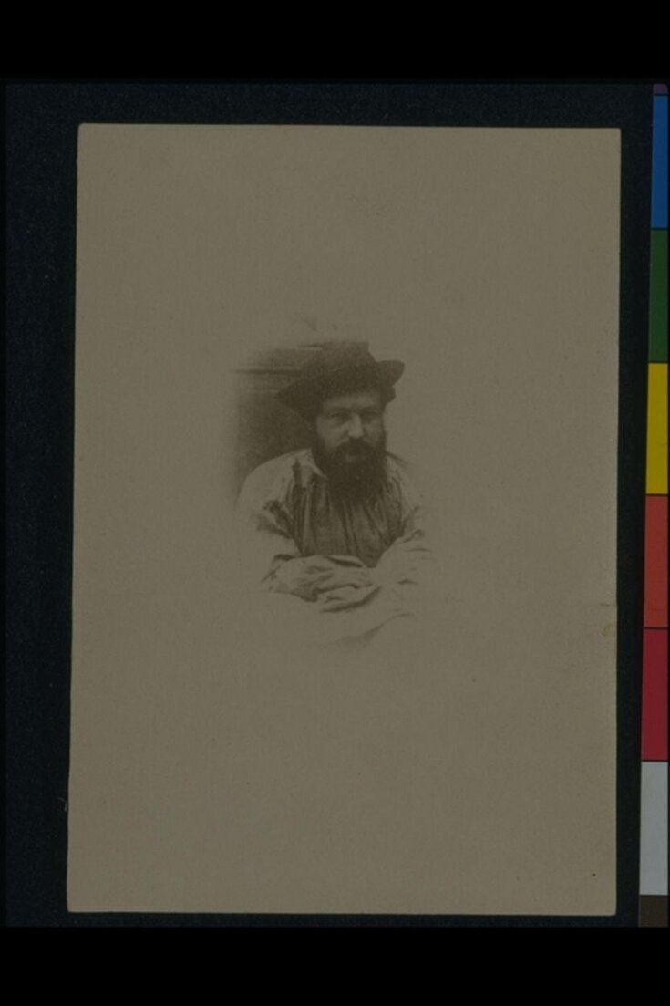 Portrait of William Morris top image