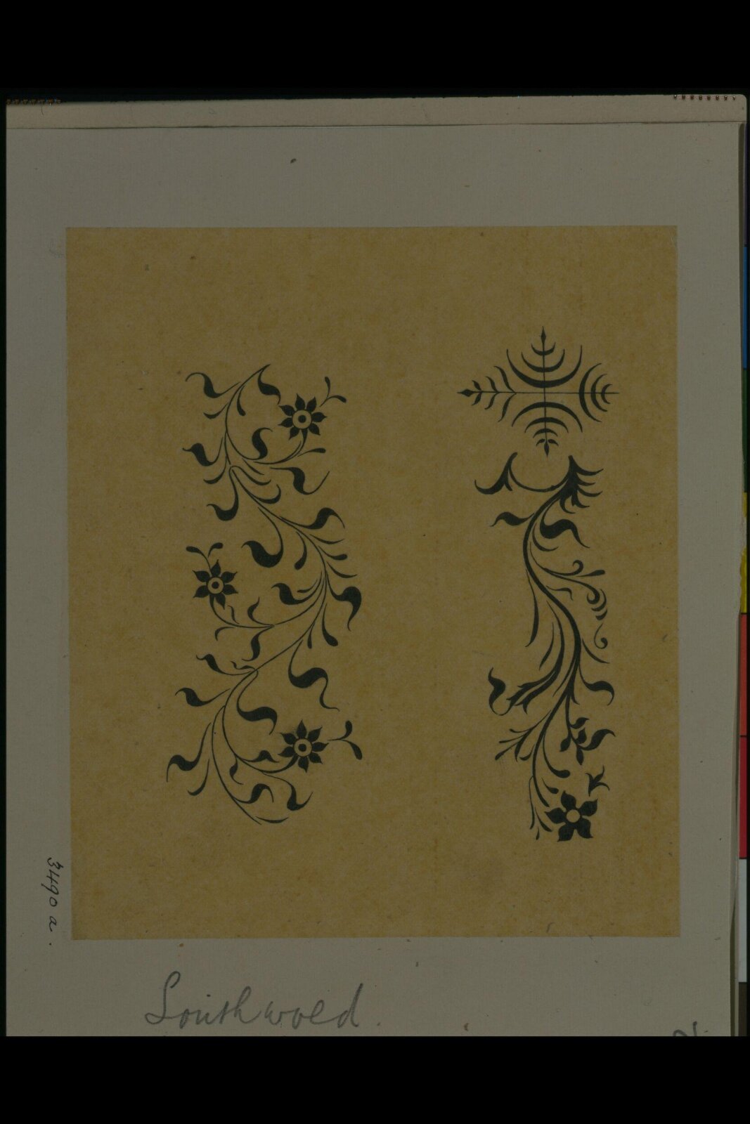 Drawing, George Young Wardle, 1860-64