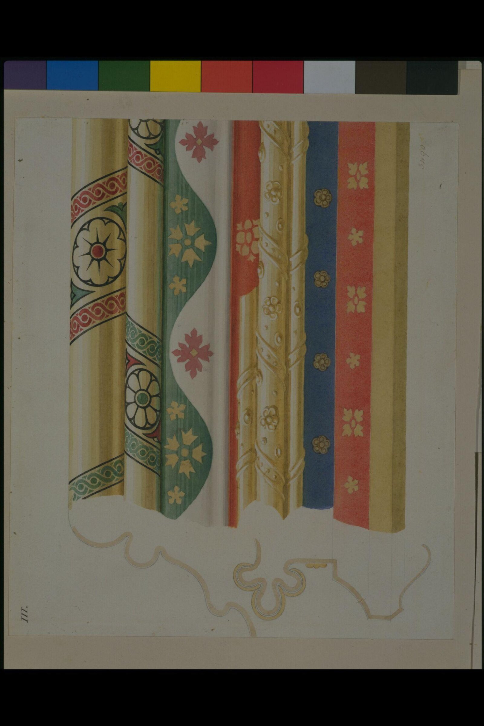 Drawing, George Young Wardle, 1860-64
