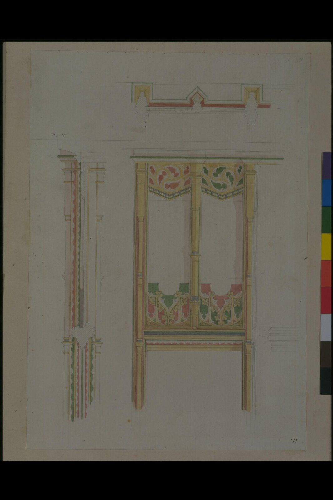 Drawing, George Young Wardle, 1860-64