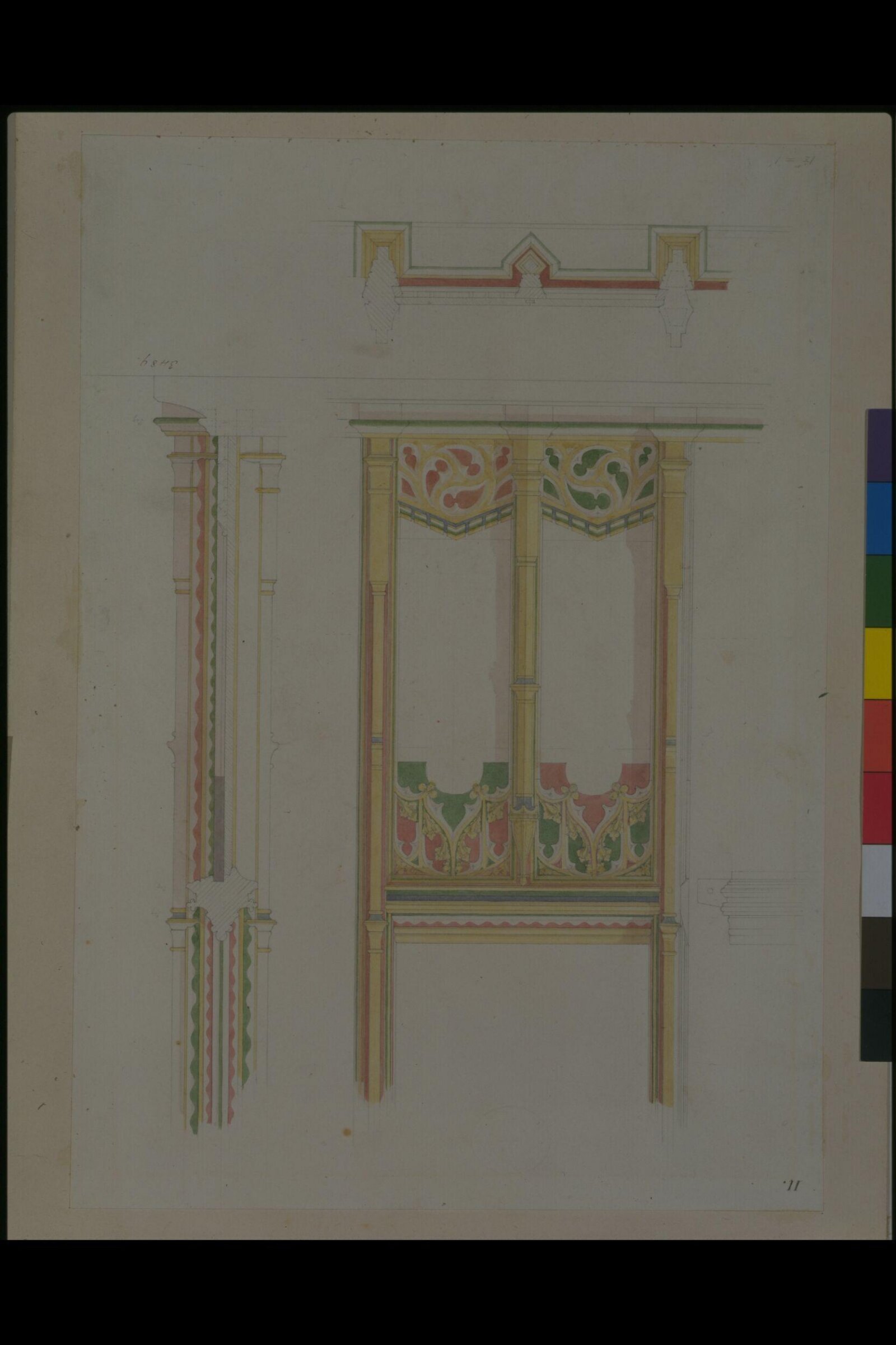 Drawing, George Young Wardle, 1860-64
