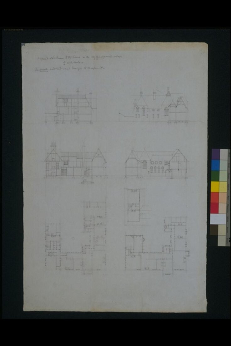 Architectural Drawing top image