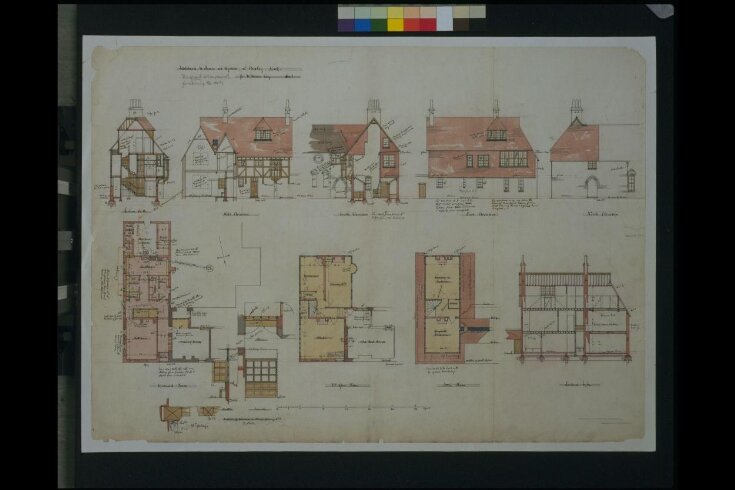 Architectural Drawing top image