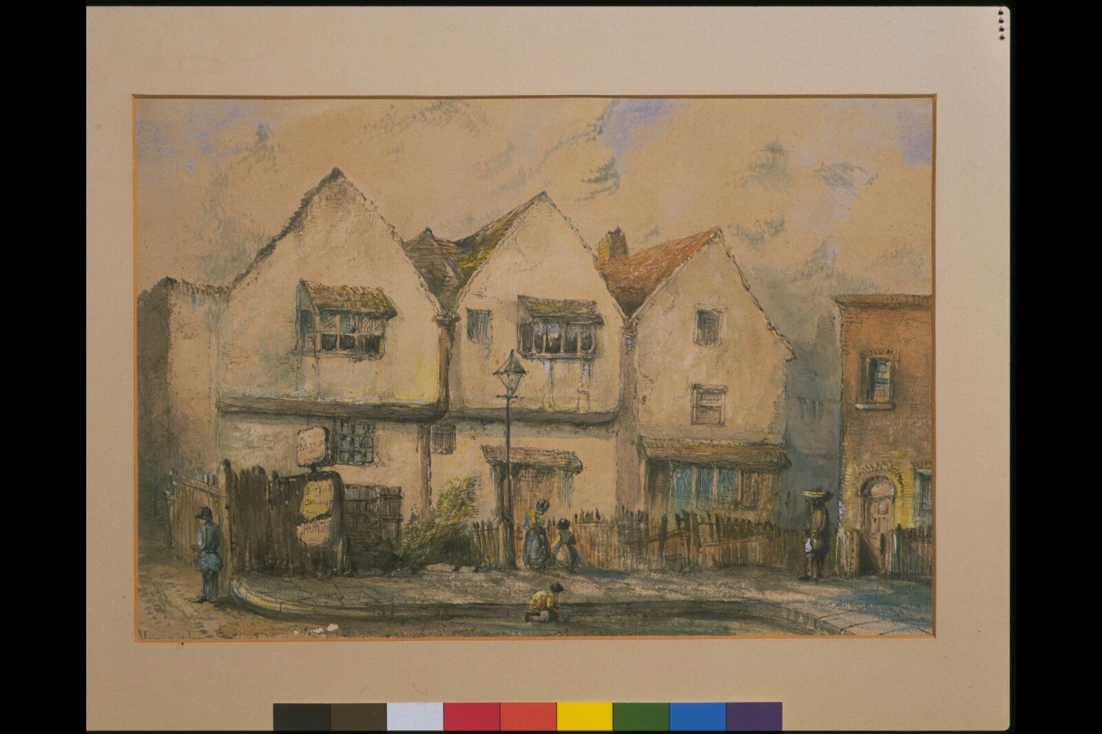 Drawing, 1873
