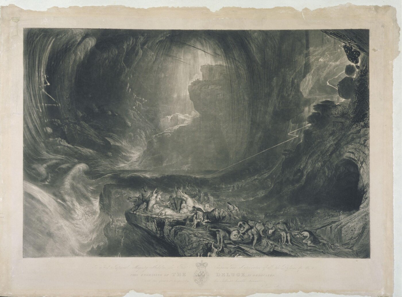 John Martin, Print