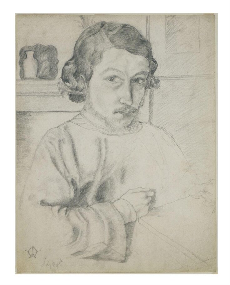 Self portrait | Morris, William | V&A Explore The Collections