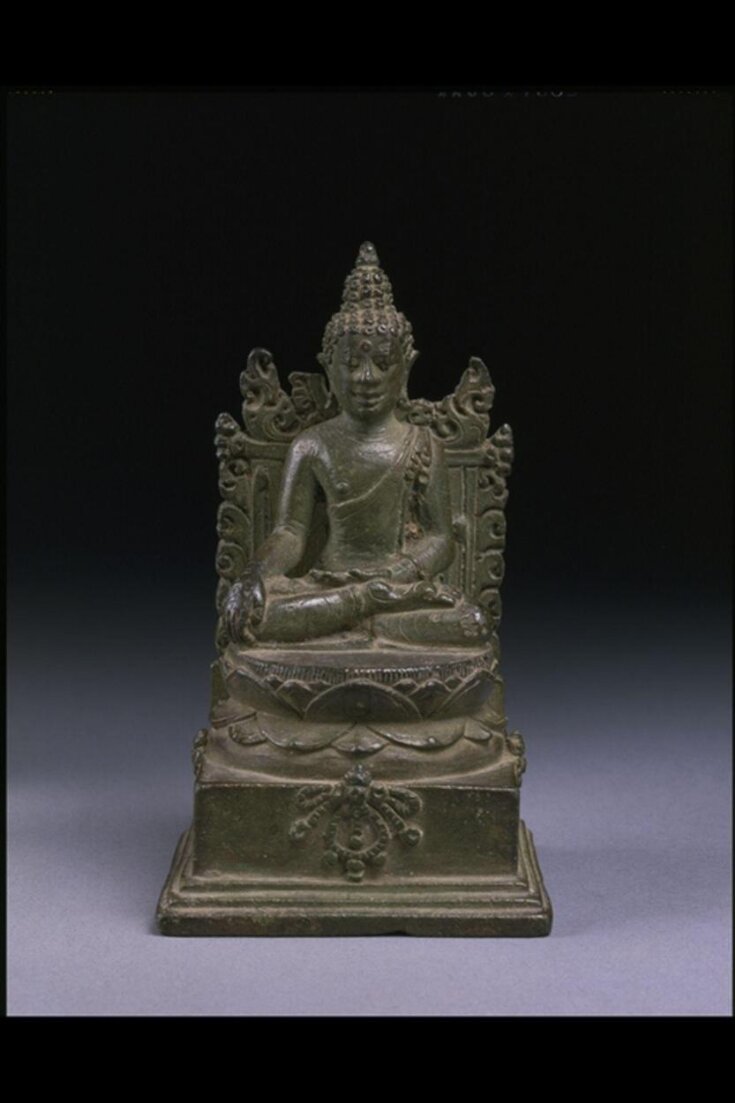 Buddha Sakyamuni top image