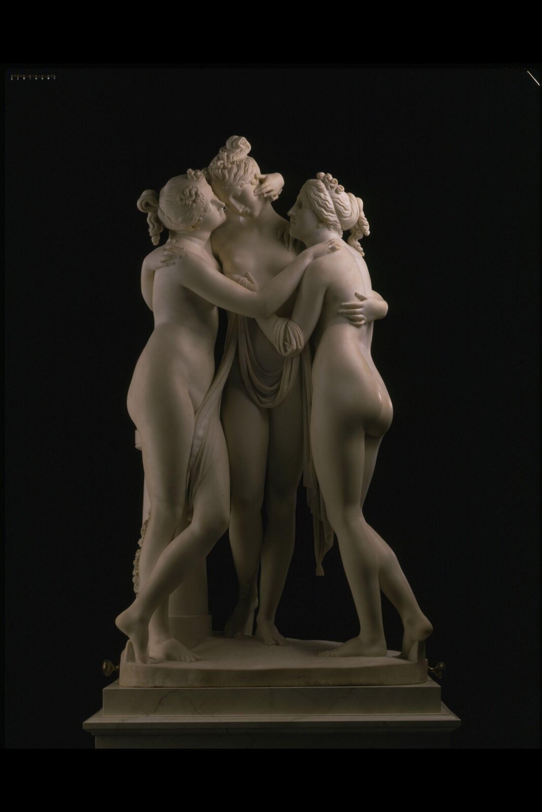 The Three Graces, Antonio Canova, 1814-1817