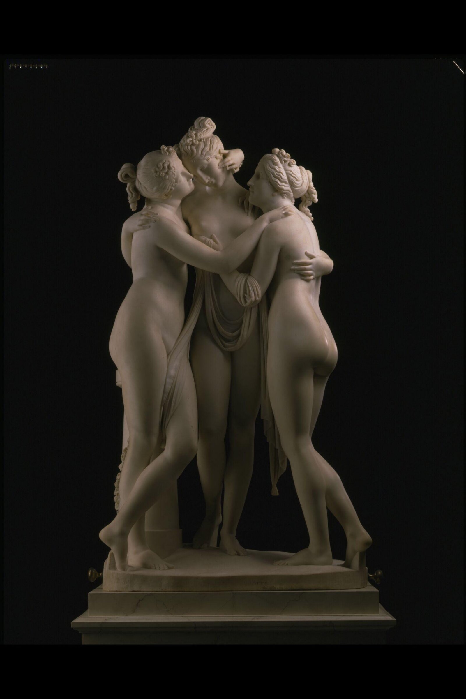 The Three Graces, Antonio Canova, 1814-1817