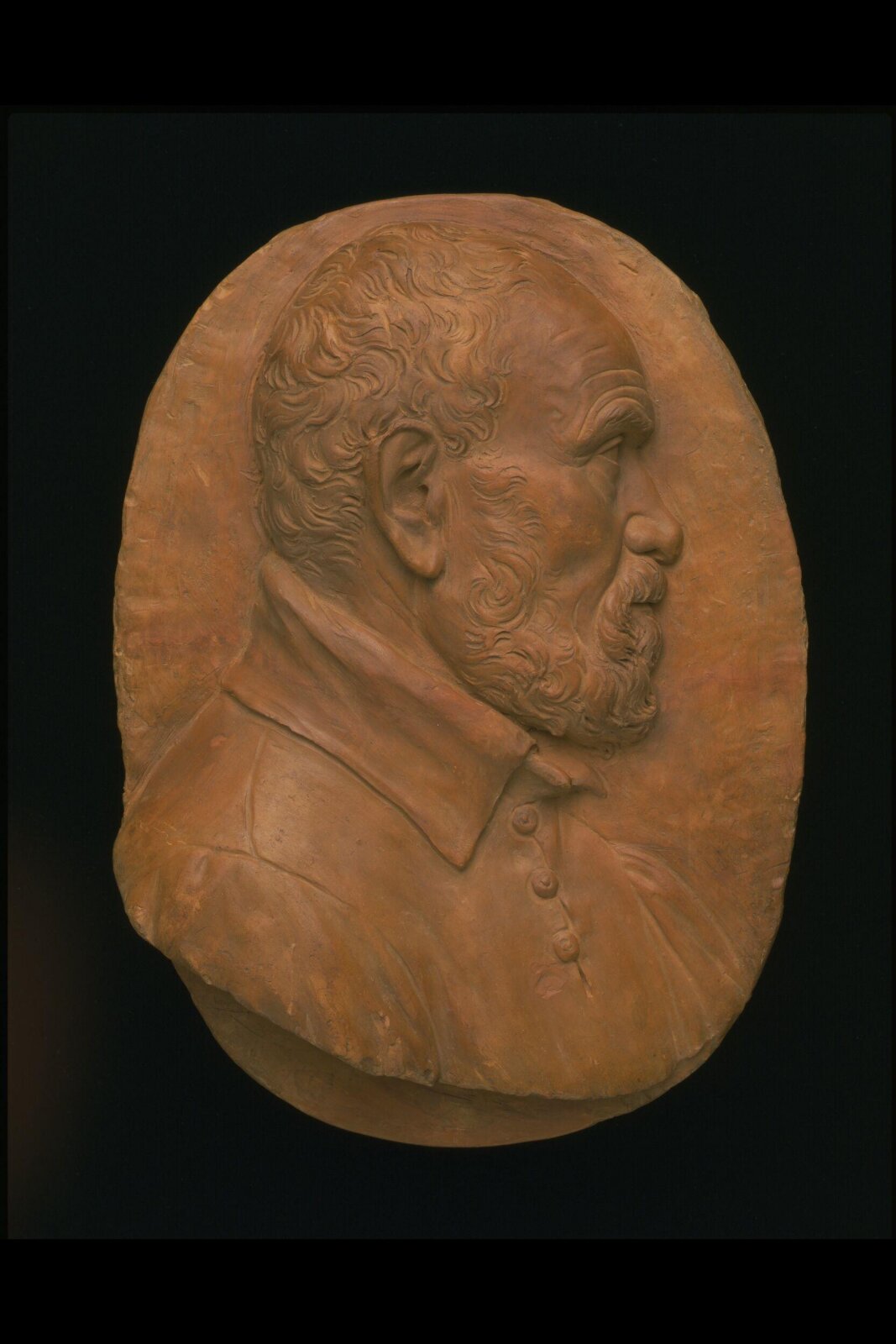 Self-portrait, Francesco di Giovanni Ferrucci, ca. 1575-1576