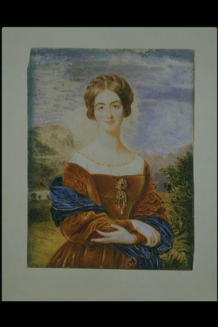 Portrait of a Young Woman top image
