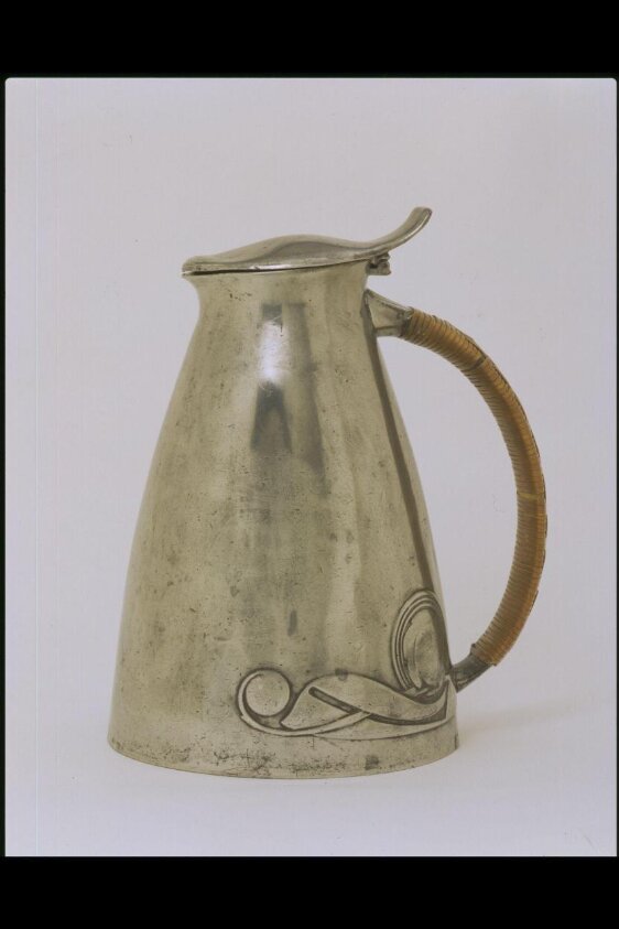 Hot water jug — Knox, Archibald — 1904