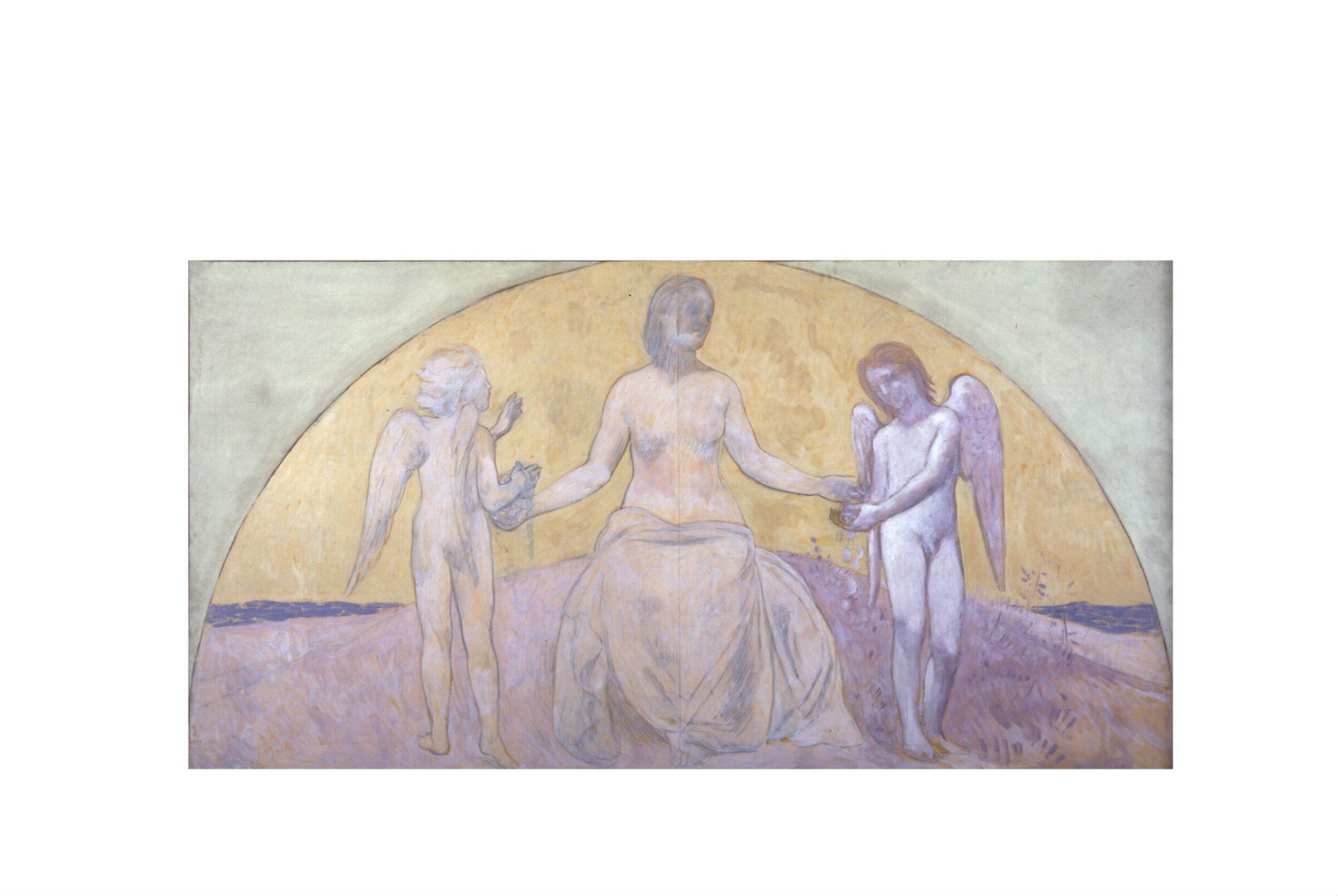 La Générosité, Pierre Puvis de Chavannes, 1894