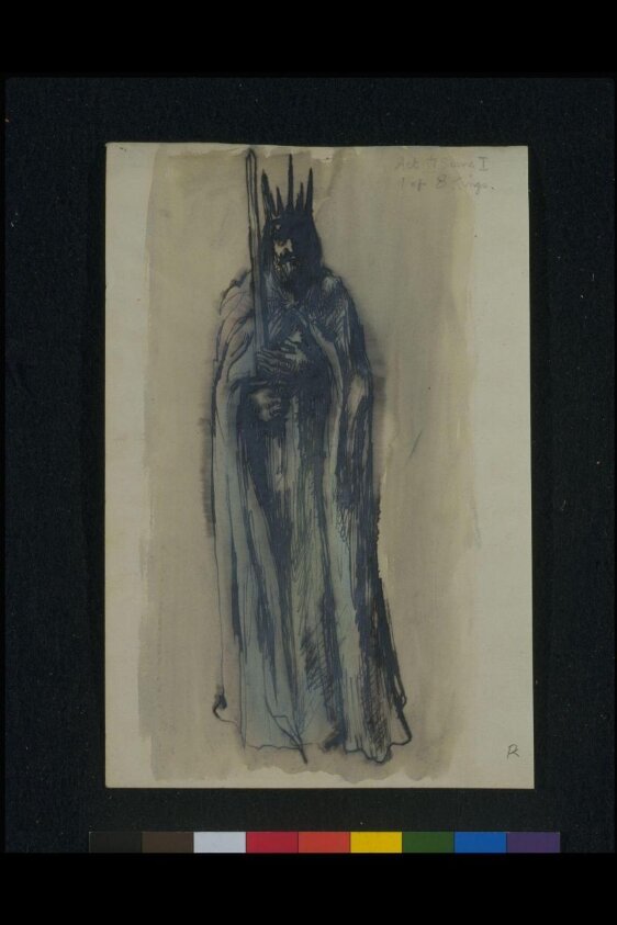 Macbeth (1941-early 1942) by Michael Ayrton