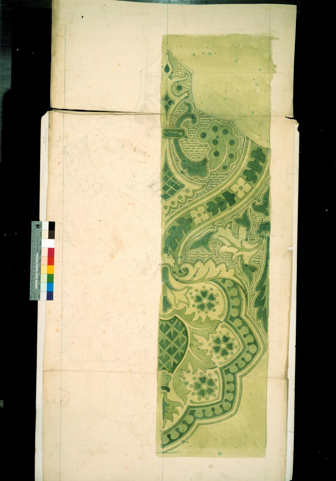 State Bed, A.W.N. Pugin, 1834