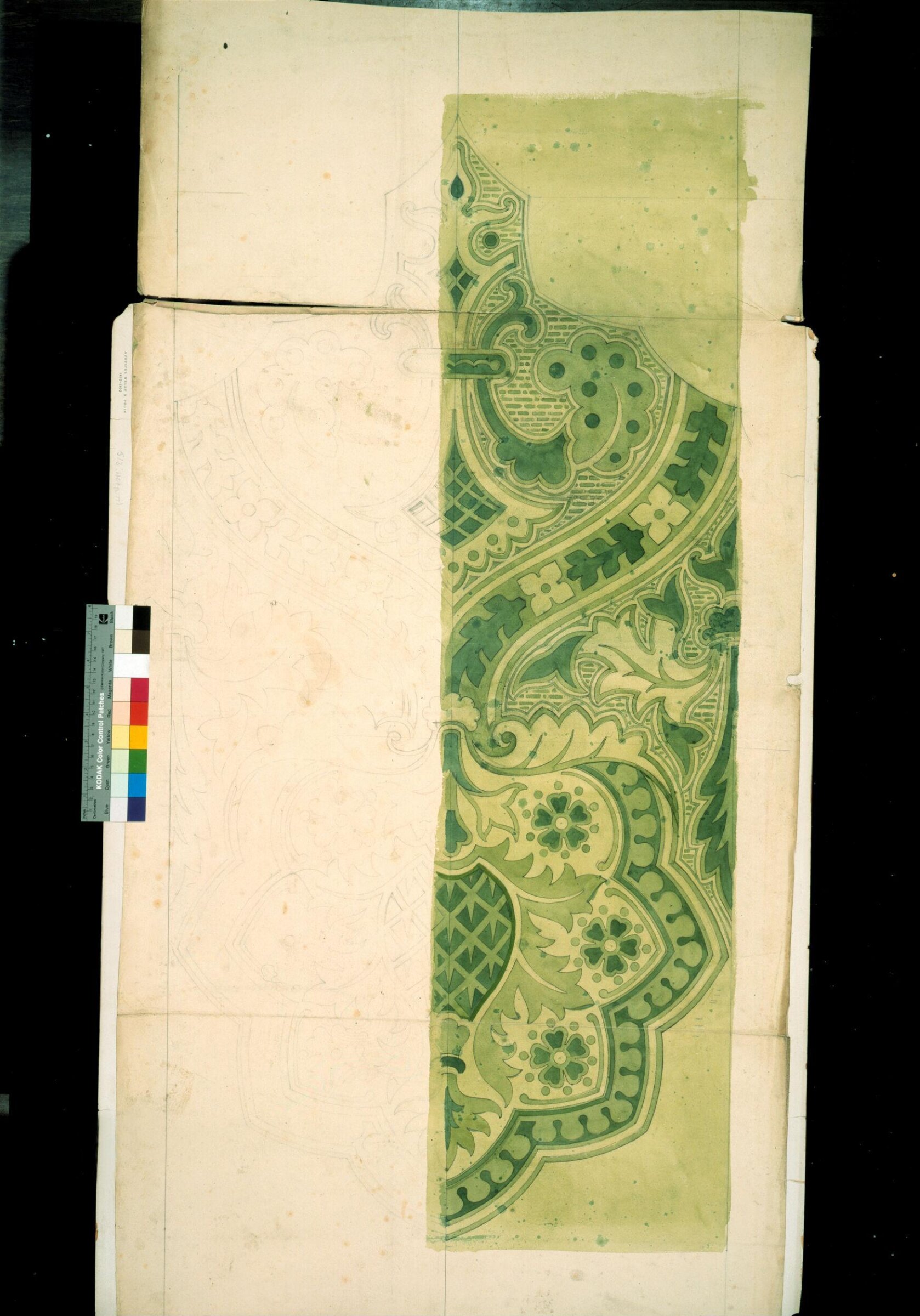 State Bed, A.W.N. Pugin, 1834