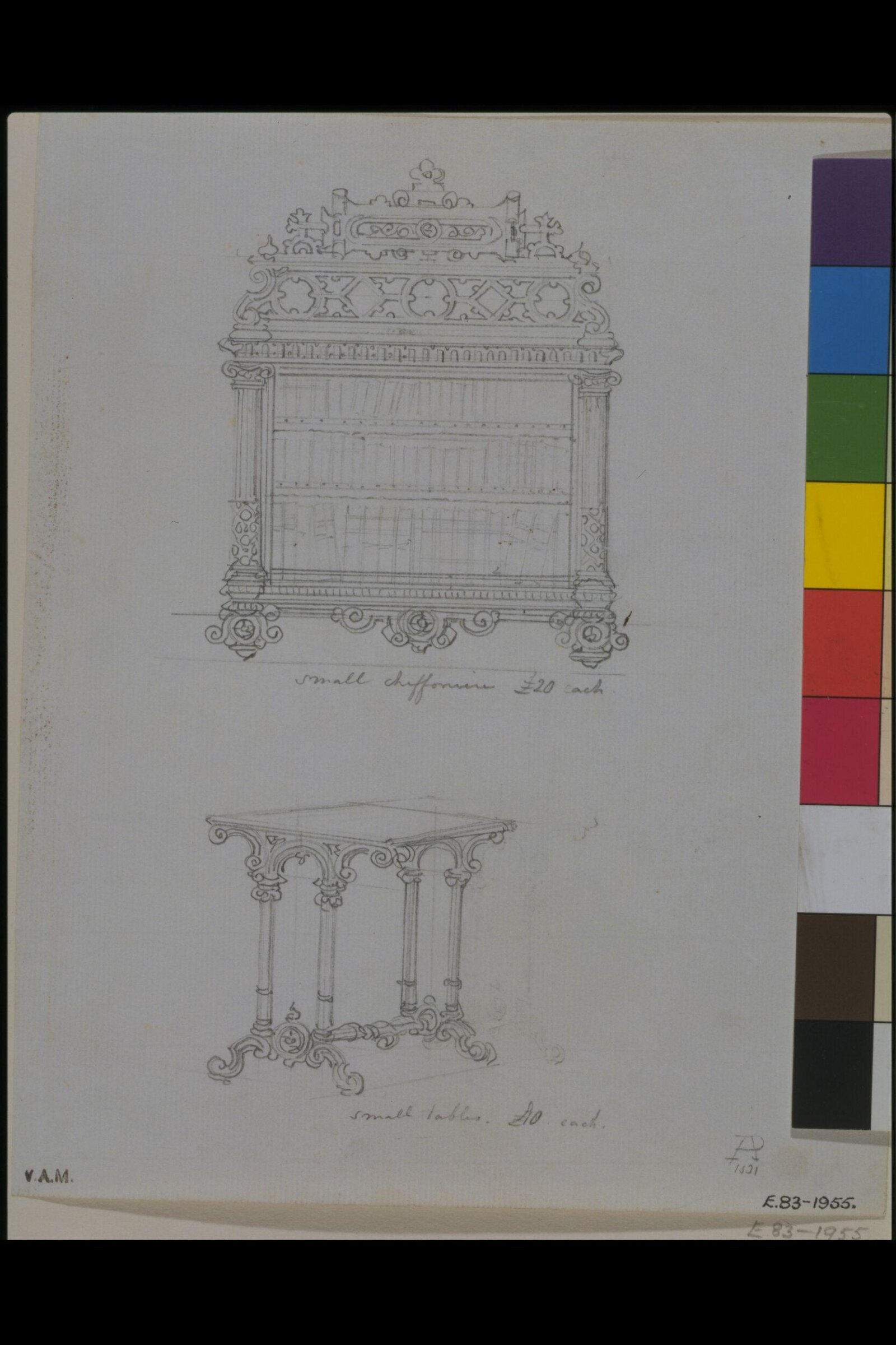 Original Puginiana, A.W.N. Pugin, 1831