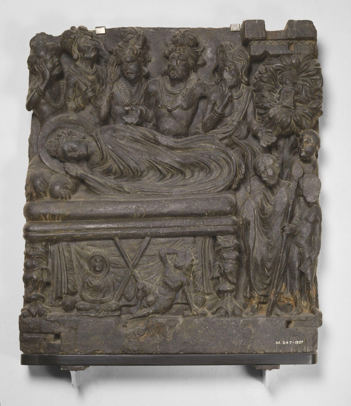 Mahaparinirvana, 2nd century-3rd century