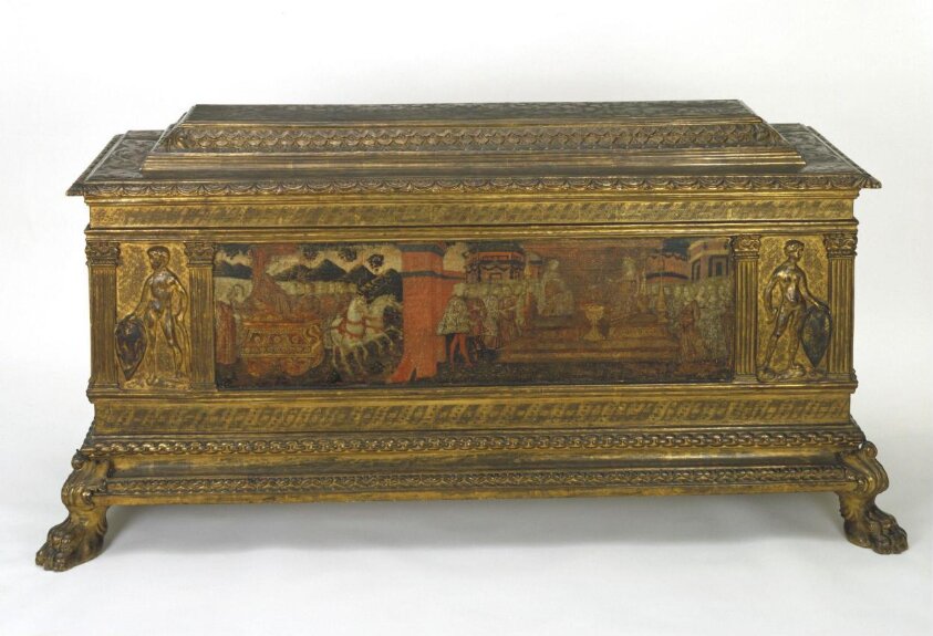 The Triumph of Love and Two Lovers (1469-1500) by Joseph De Martini