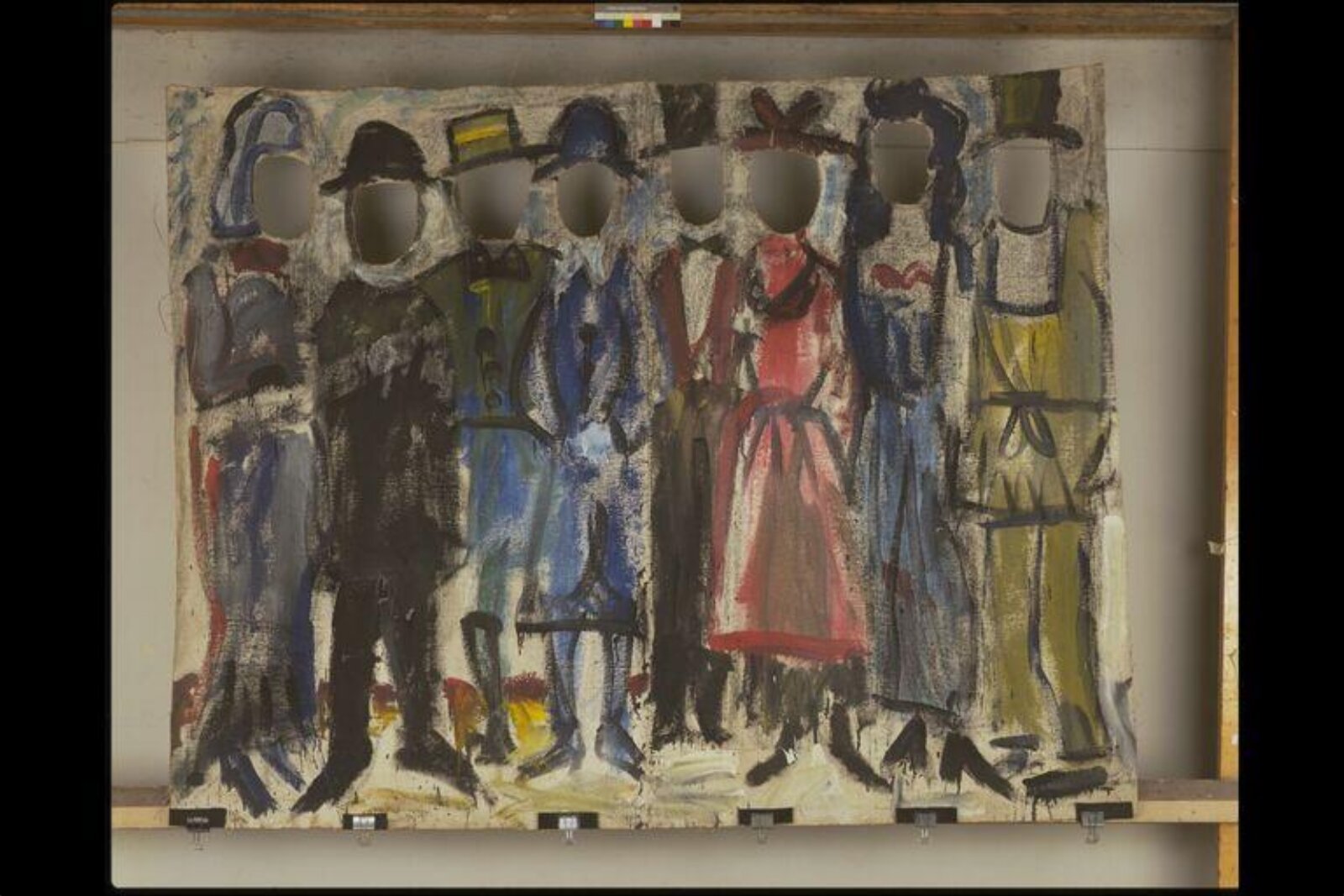Painting, Oskar Kokoschka, 1966