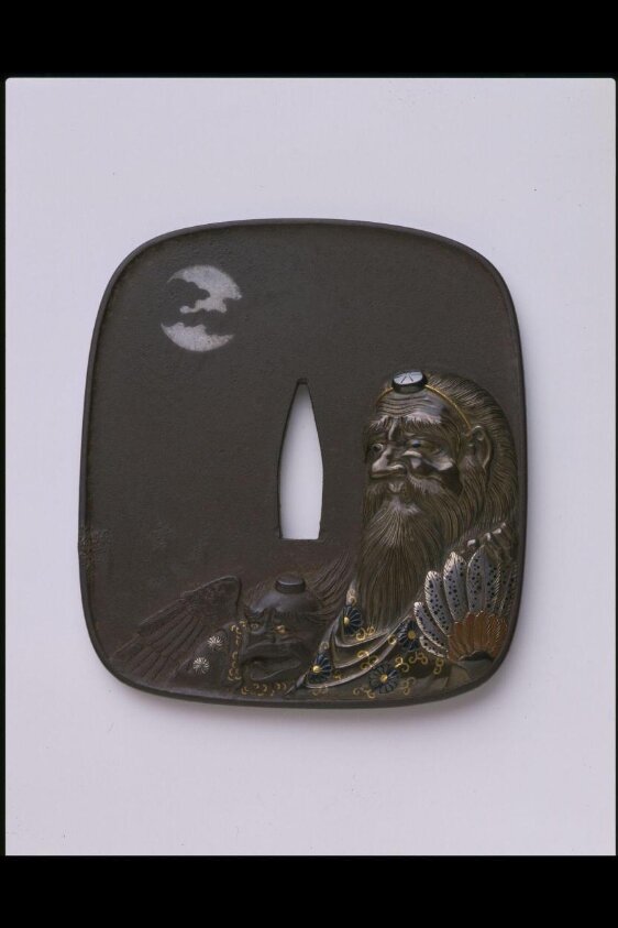 Tsuba (early 19th century) by Toshimasa