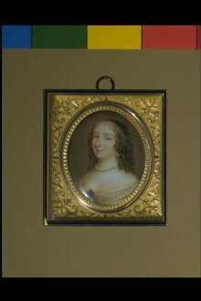 Portrait of Henrietta Maria (1607-1669), Queen of England thumbnail 1