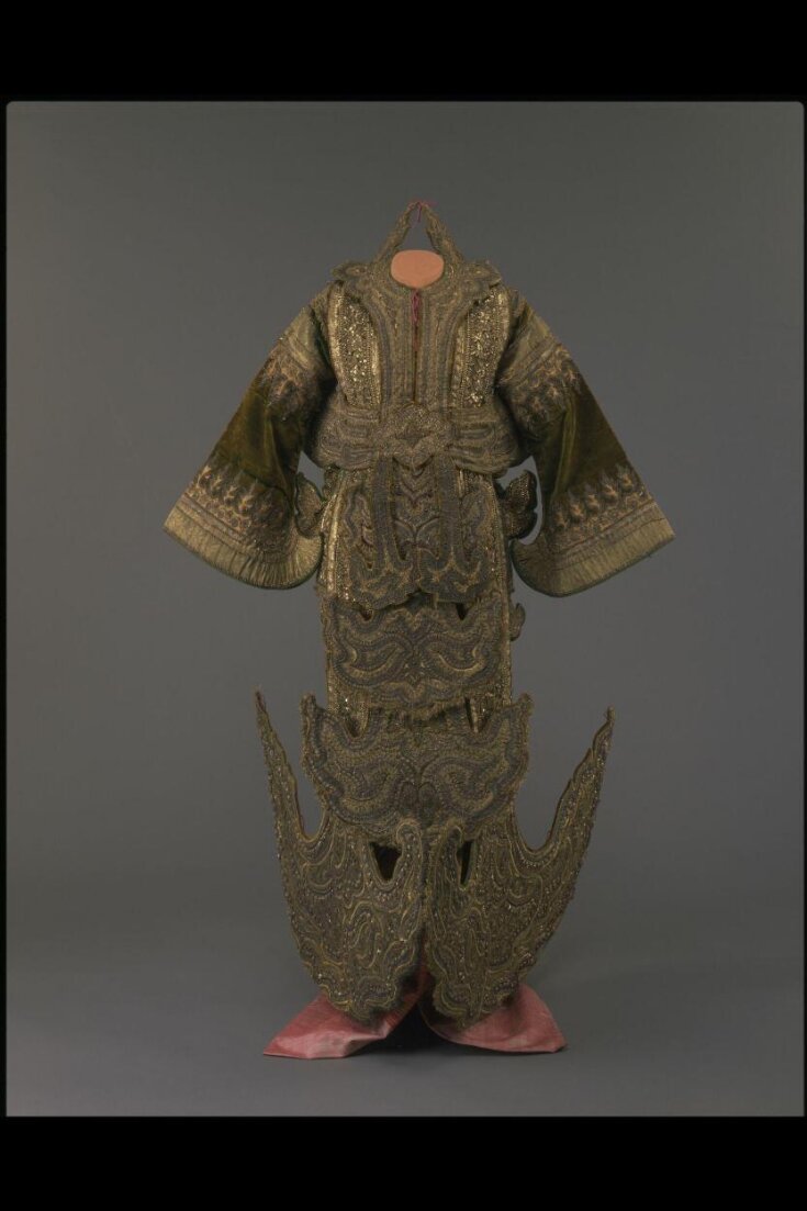 Queen's Robe of State Unknown V&A Explore The Collections
