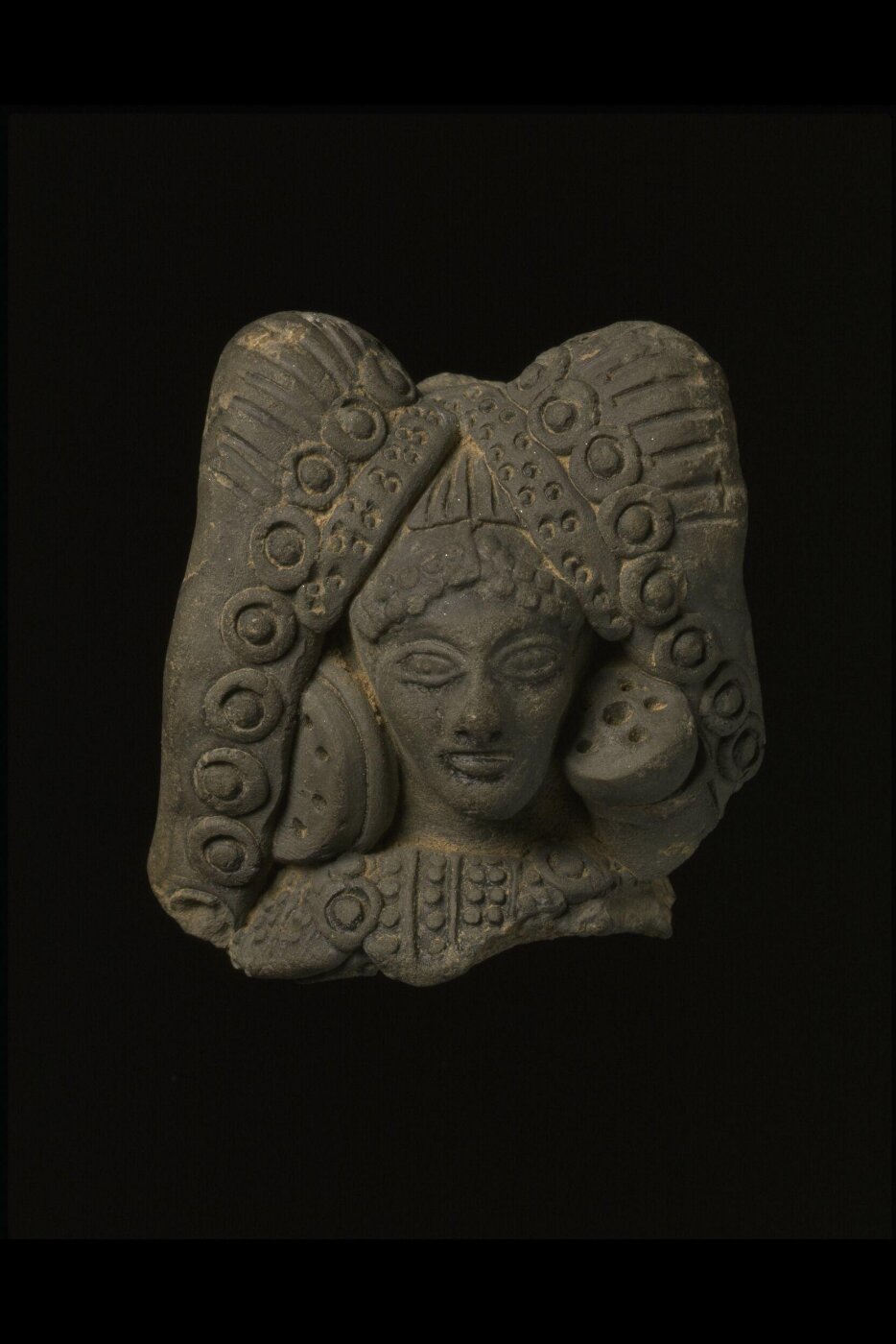 Unknown, Female Head and Bust
