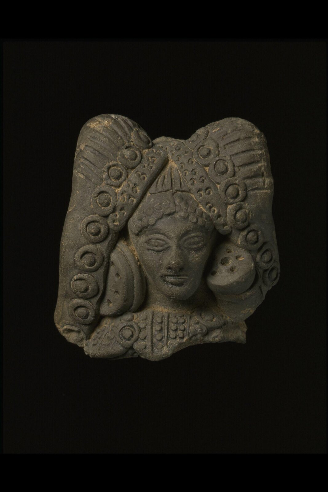 Female Head and Bust, 3rd century BC