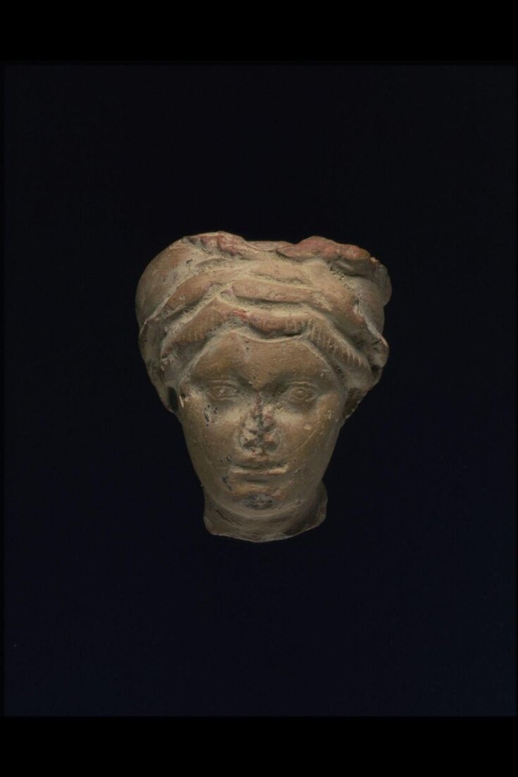 Head of goddess top image