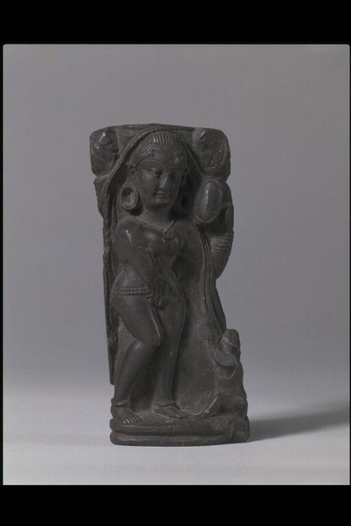 Yaksi, schist, Gandhara period 5th-6th century, Pakistan at the Victoria and Albert Museum
