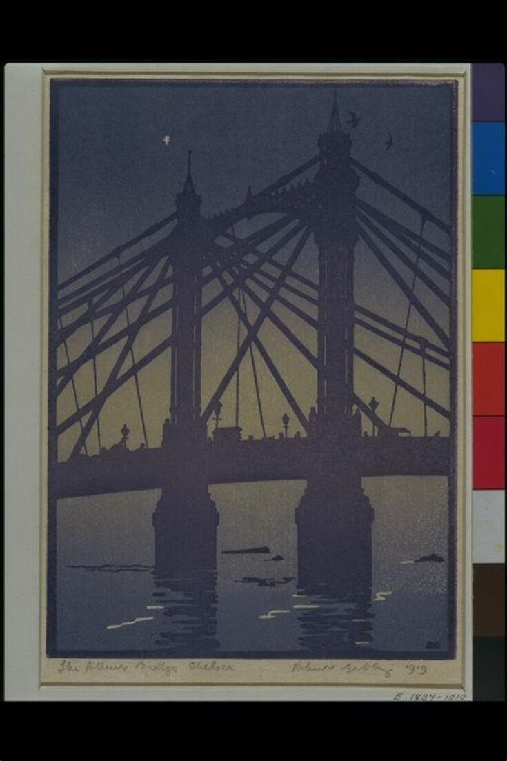 The Albert Bridge, Chelsea top image