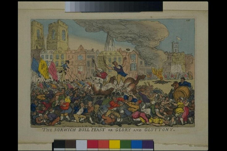 Norwich Bull Feast or Glory and Gluttony top image