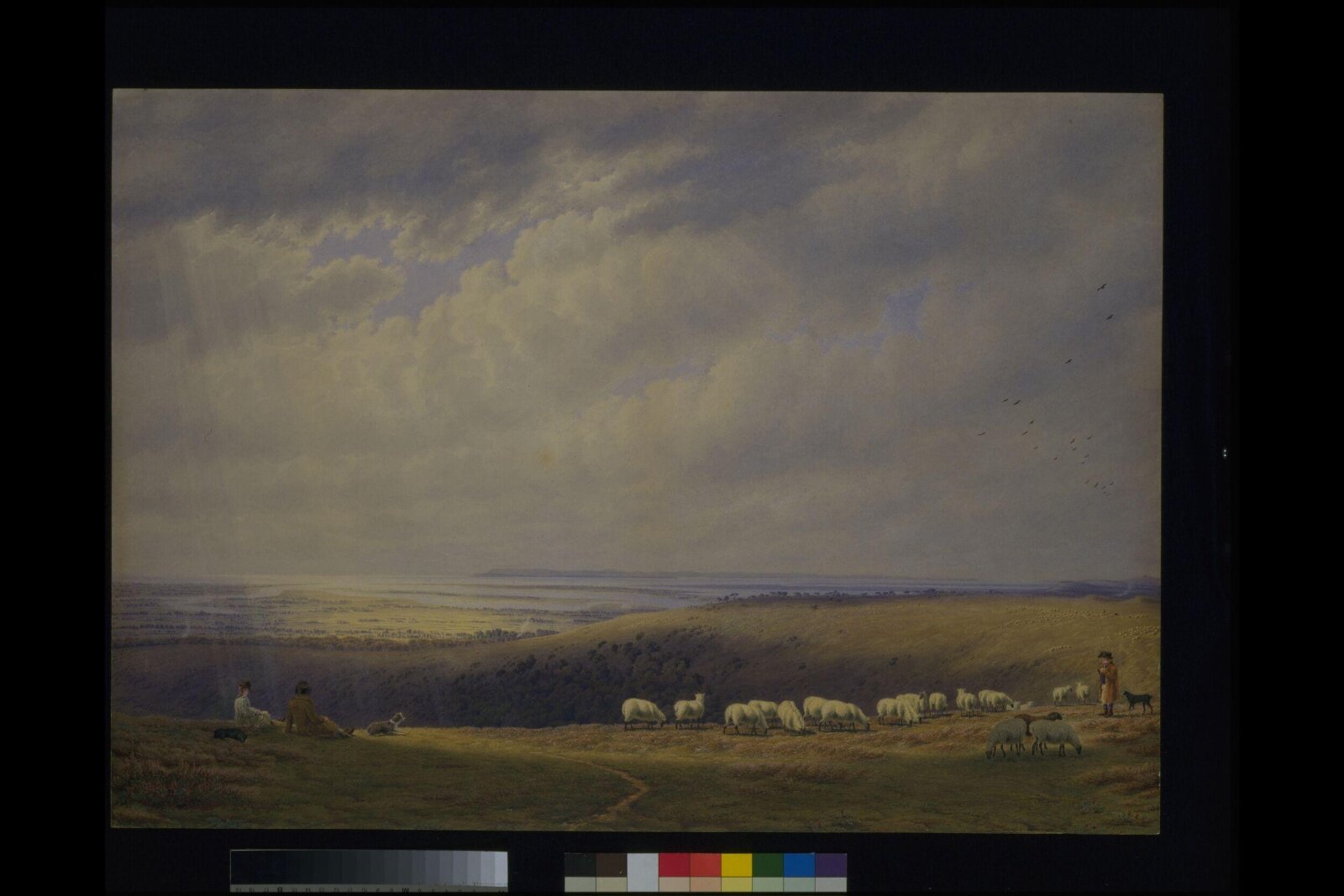 Kingly Bottom, Sussex, William Turner, ca. early 19th century